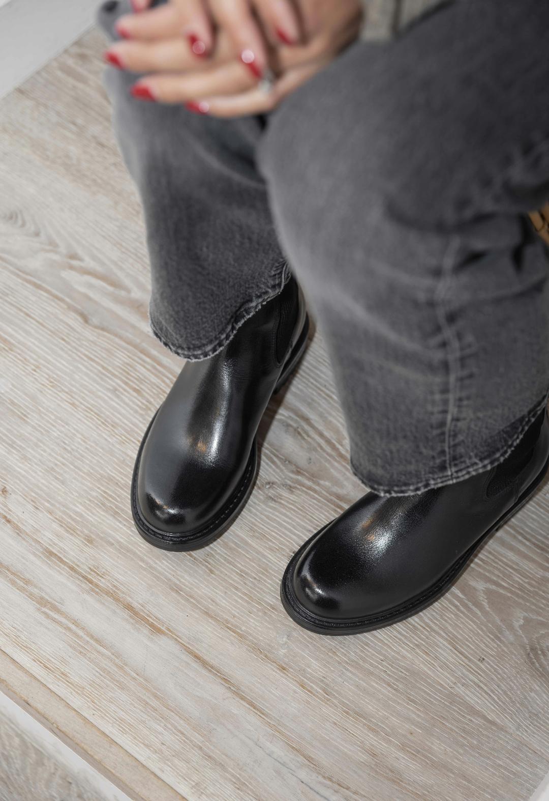 Bottines D530 Nero ELLA (Italie)