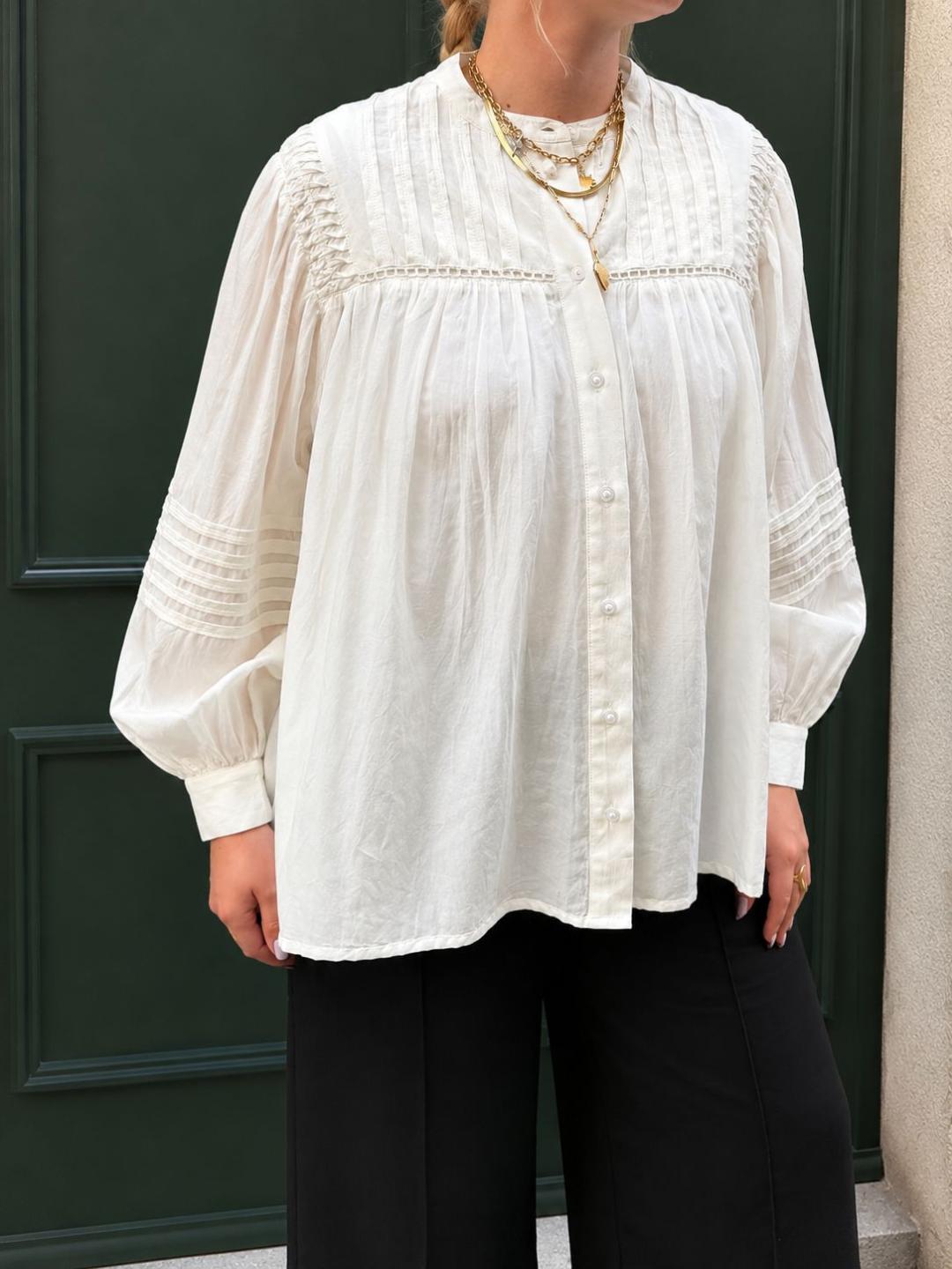 Chemise DEW White Sand ANNE MI