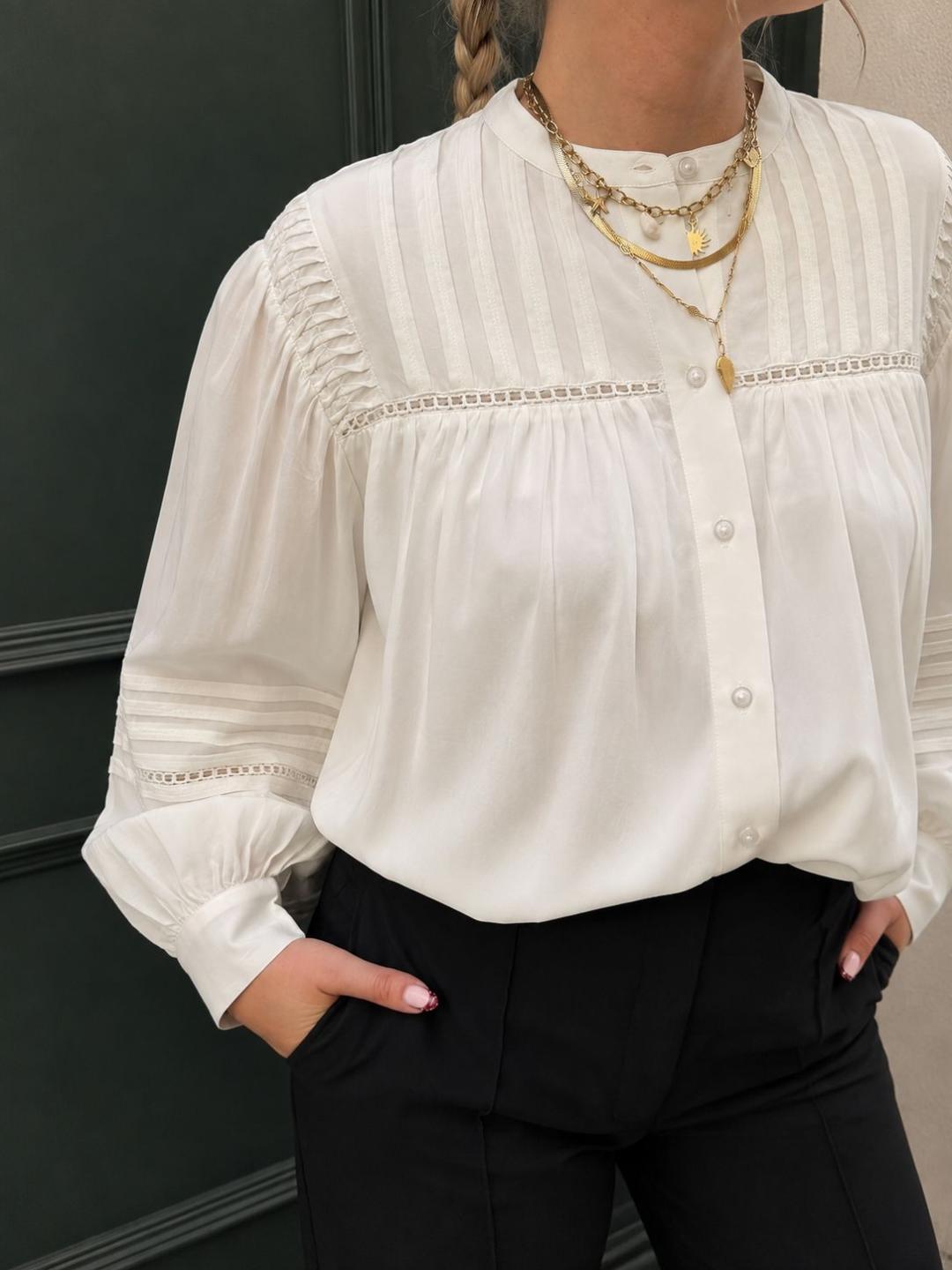 Chemise DEW White Sand ANNE MI