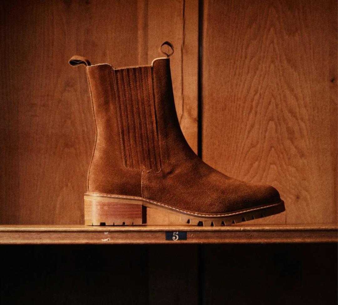 Bottines Dorianne suède Marron  ODAJE (ancien M MOUSTACHE)