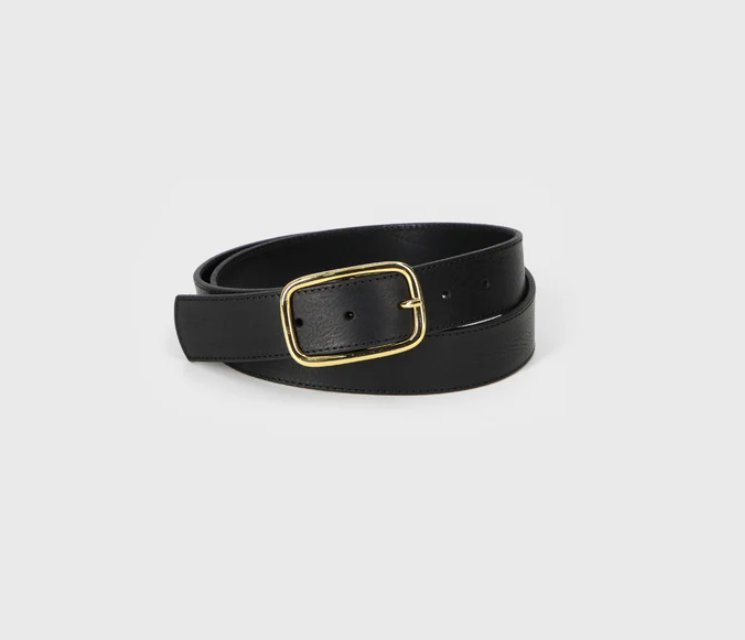 Ceinture LA Sabin NOIR HERBERT Frère Soeur