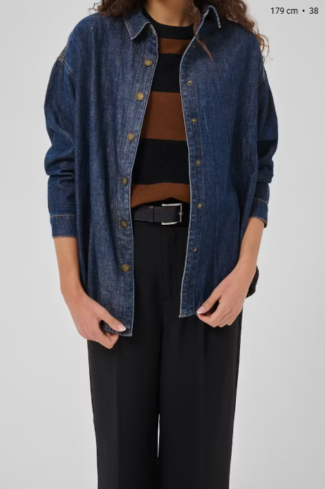 Chemise en jeans HILMA MY ESSENTIAL WARDROBE