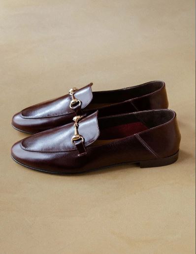 Mocassins JILl Cabernet BOBBIES