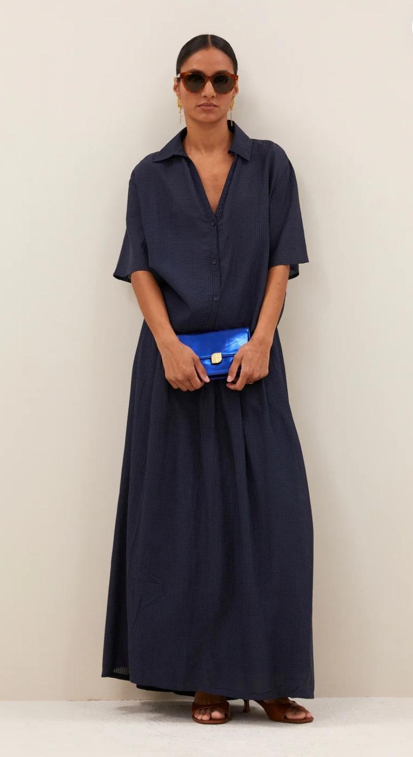 Chemise Kick bleu BY BAR