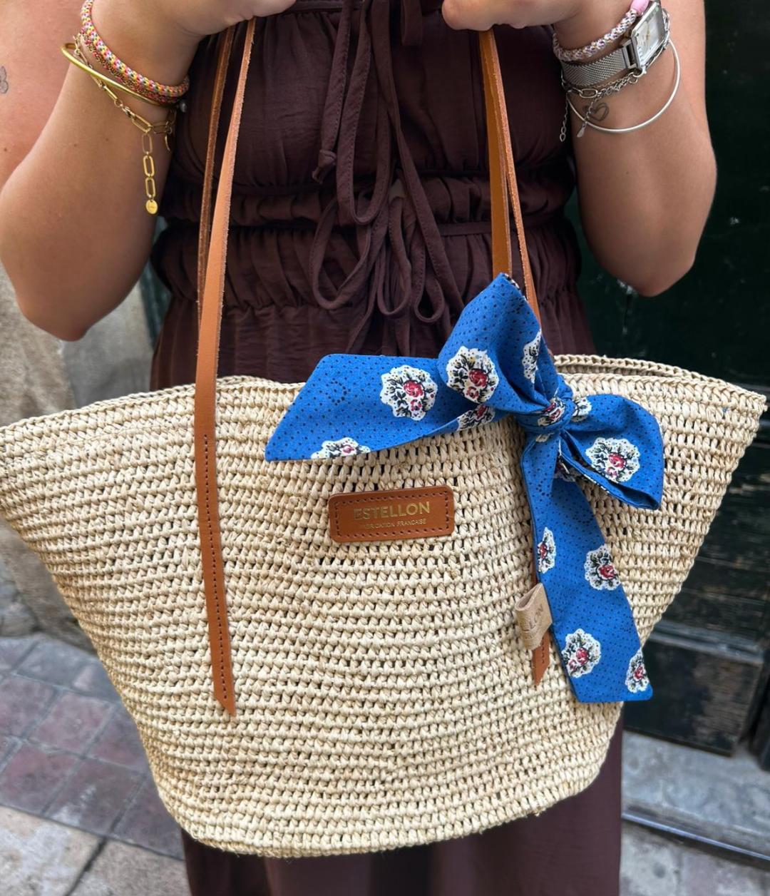 Panier Lili Bleu ESTELLON
