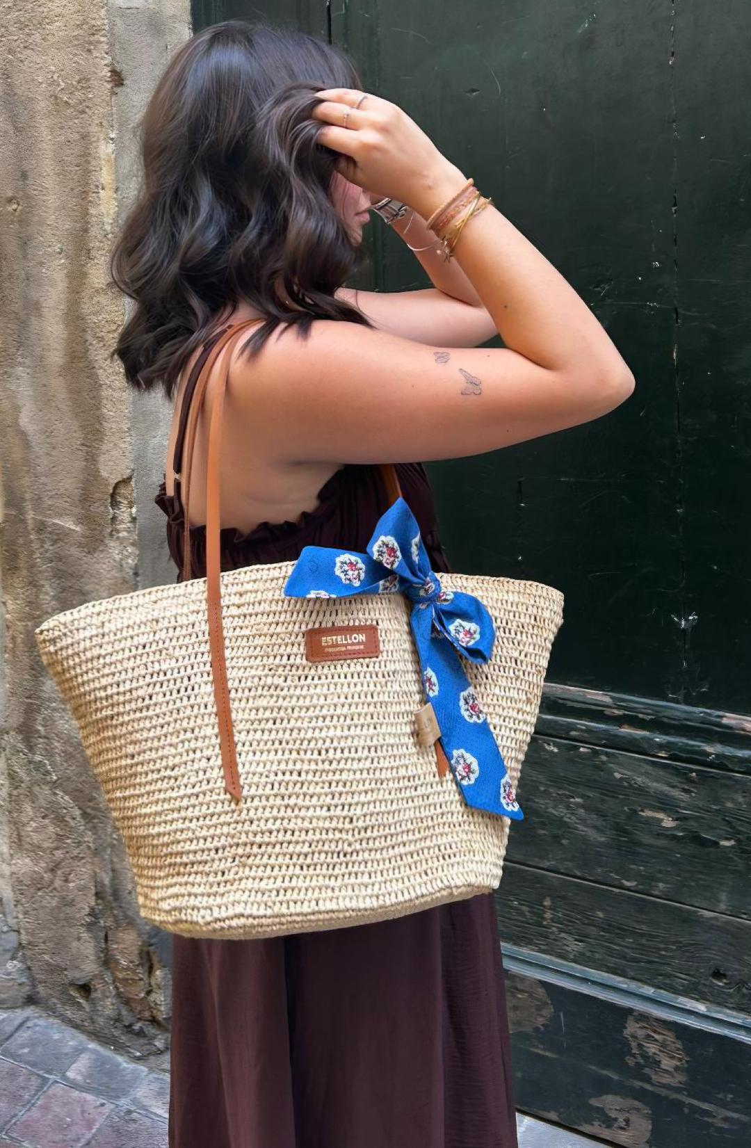 Panier Lili Bleu ESTELLON