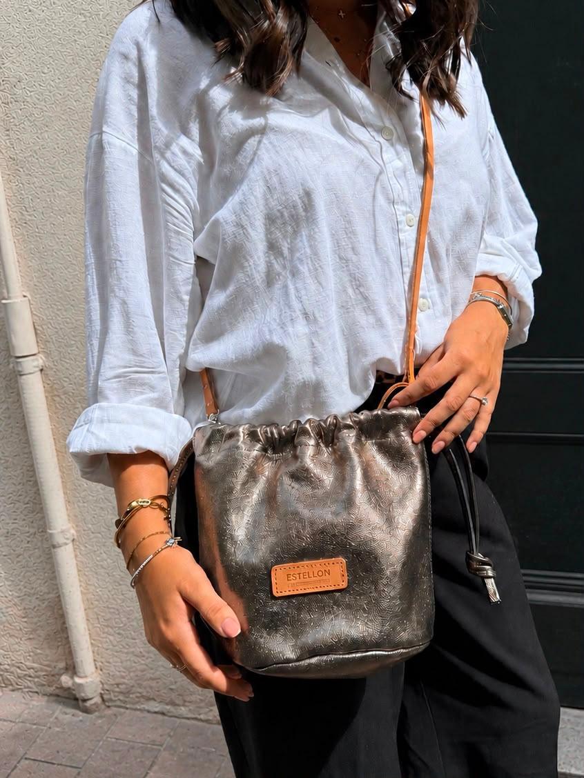 Sac Lola ambre ESTELLON