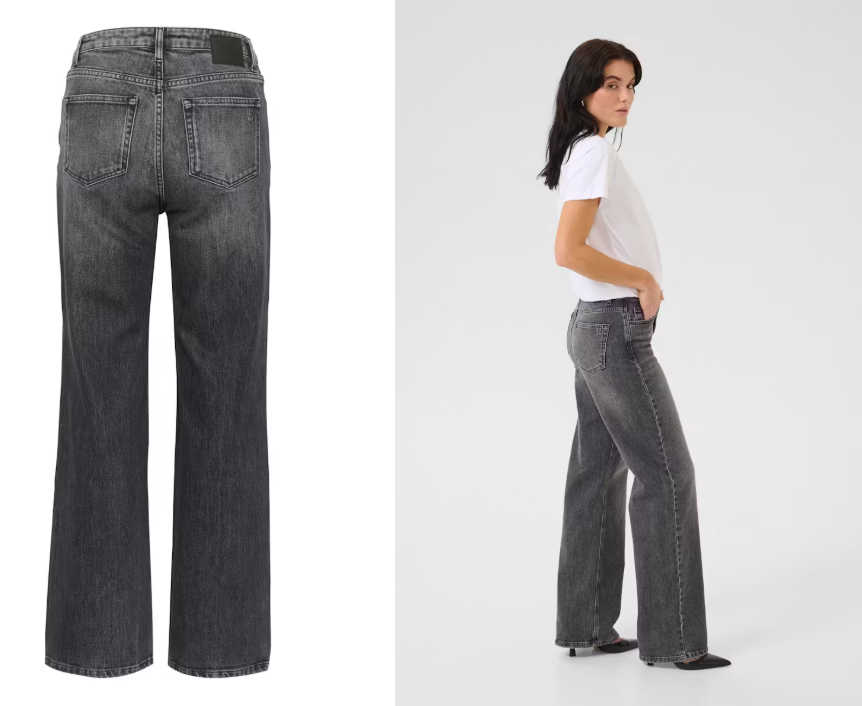 Jeans LOUIS Dark Grey MY ESSENTIAL WARDROBE