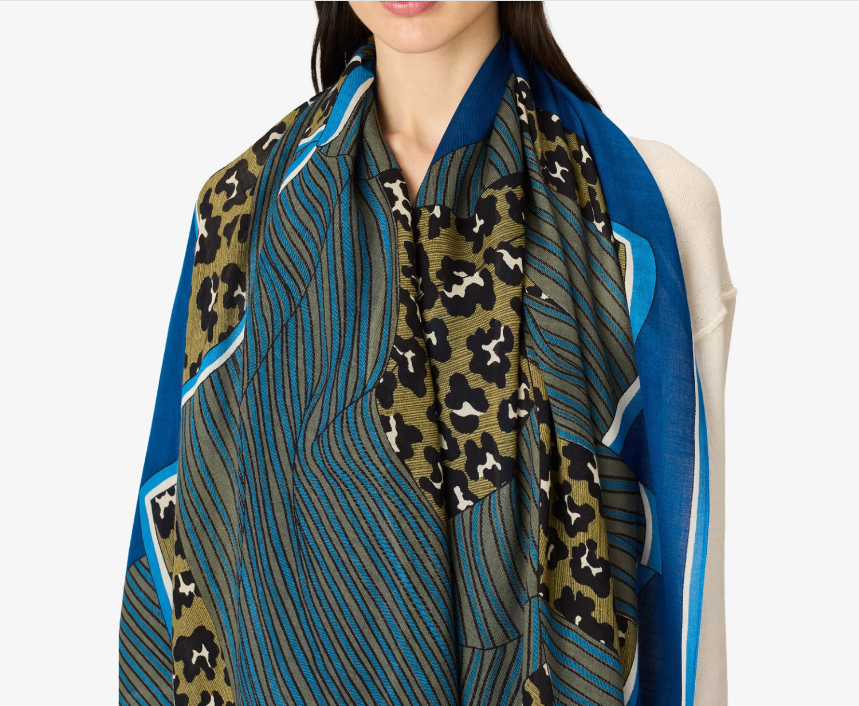 Etole en laine 70 LOV bleu INOUI EDITIONS