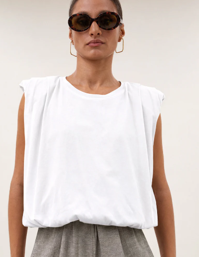 T-shirt Nilou blanc BY BAR