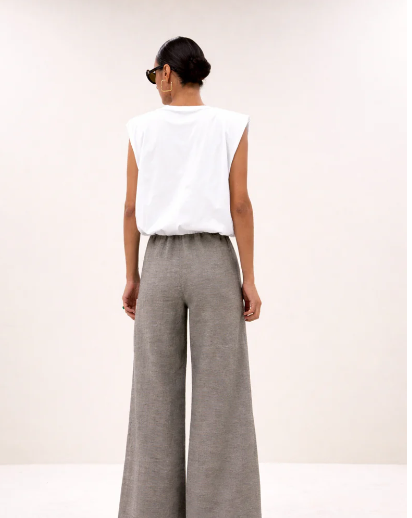 T-shirt Nilou blanc BY BAR