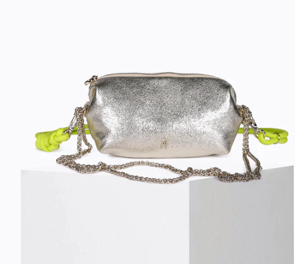 Sac Nuage en cuir Or CRAIE STUDIO
