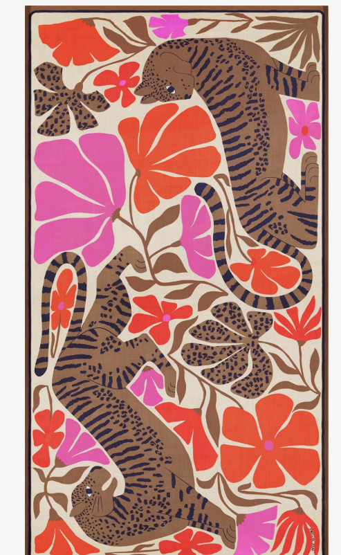 Etole 100 x 190 PANTEO rose  Inoui editions