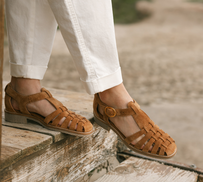 Méduse Suzanne camel MAISON TOUFET