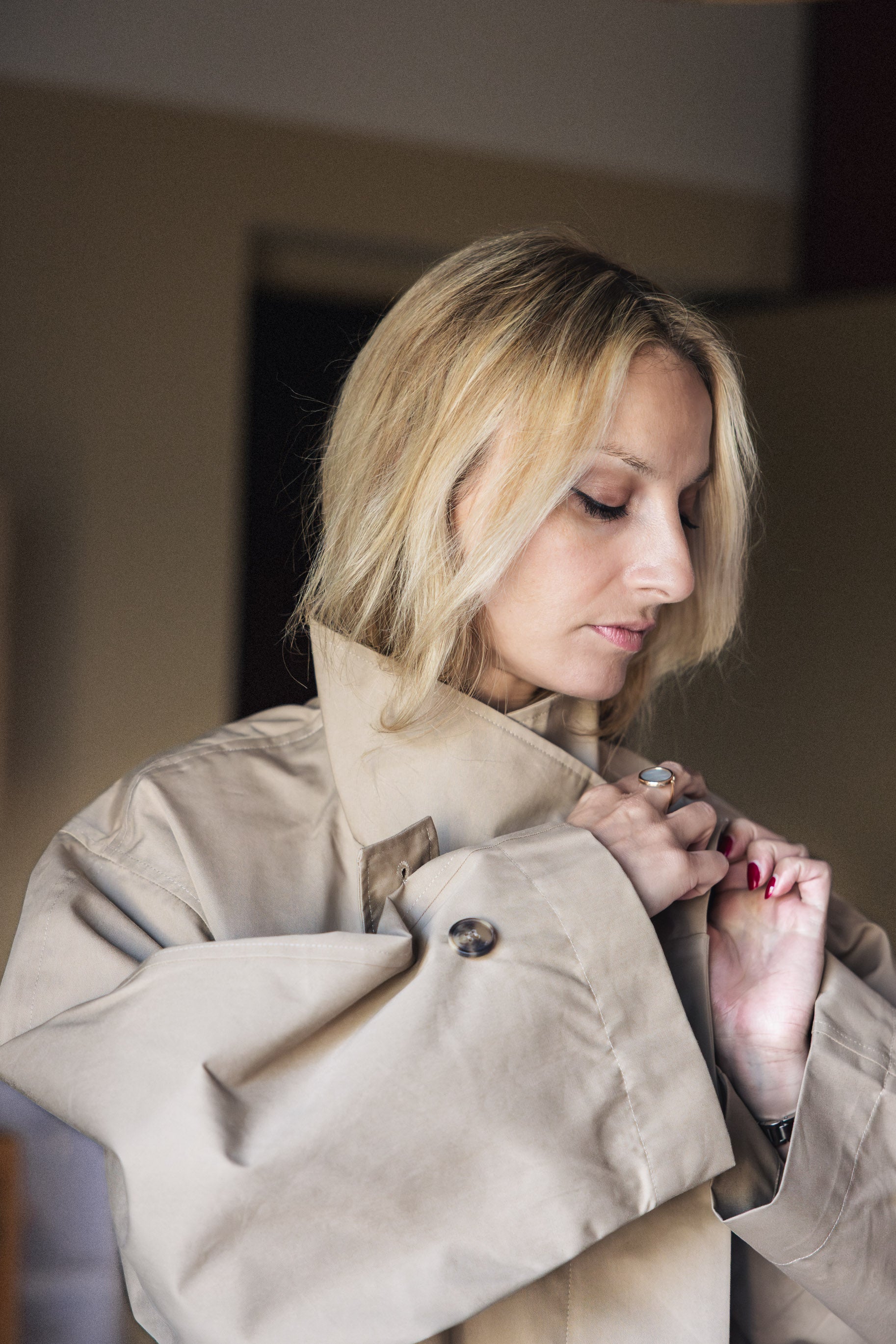 TRENCH  RUSSI beige LOLLYSLAUNDRY