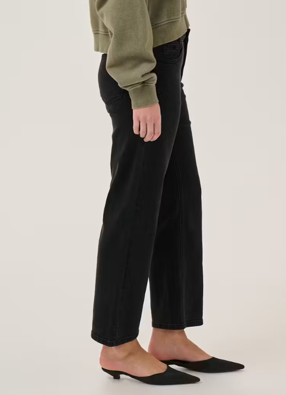 Jeans VALLA  Dark Grey MY ESSENTIAL WARDROBE