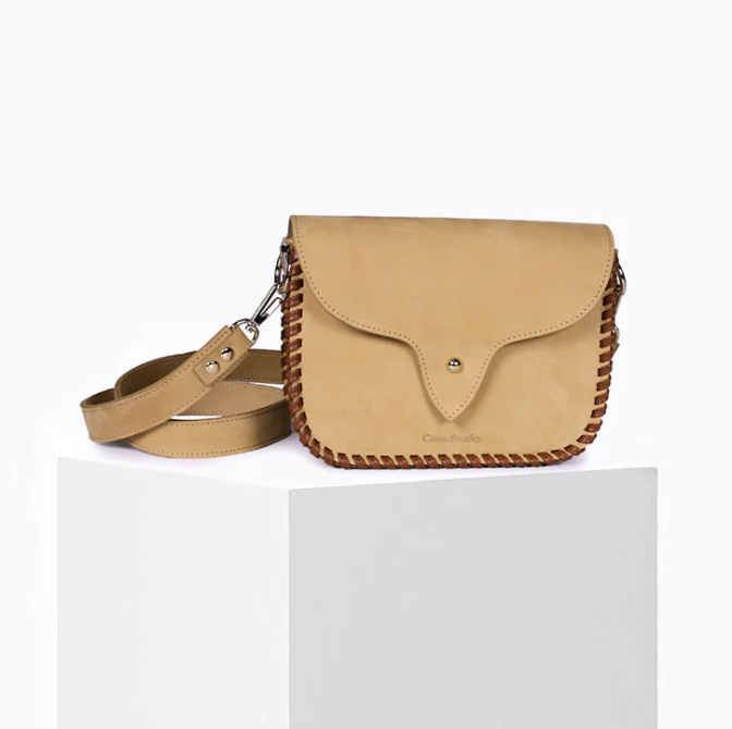 Sac WEST Nubuck Sand CRAIE STUDIO