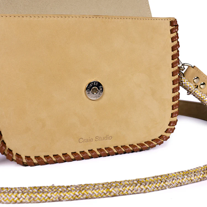 Sac WEST Nubuck Sand CRAIE STUDIO