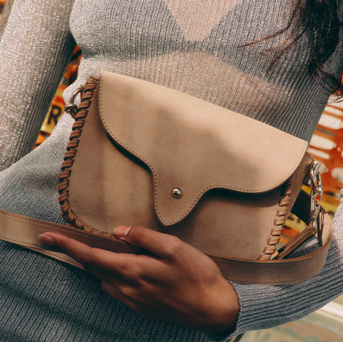 Sac WEST Nubuck Sand CRAIE STUDIO