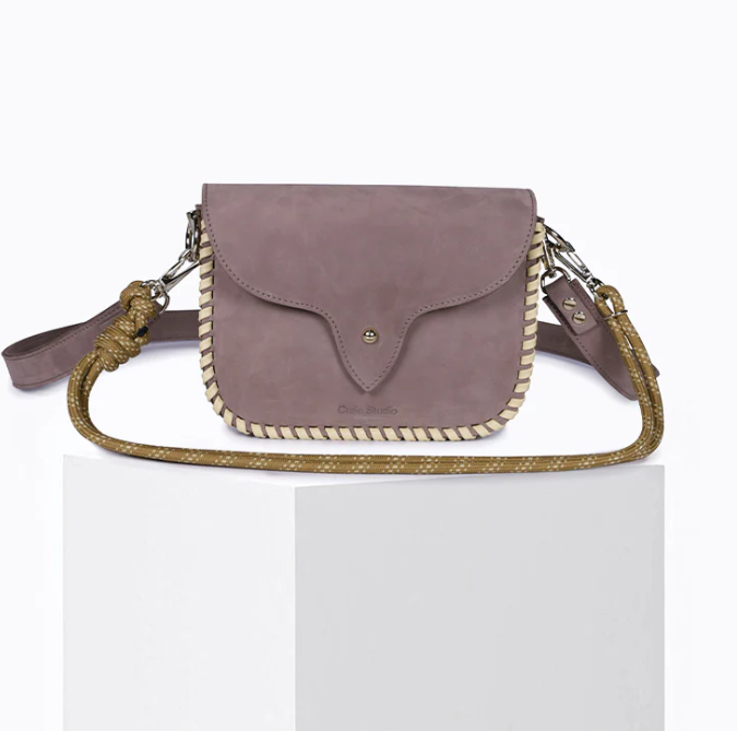 Sac WEST Nubuck Taupe CRAIE STUDIO