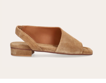 Sandale A6500 Nubuck Tabac BILLI BI