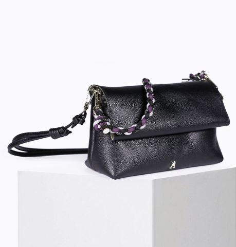 Sac AMIE Grainé noir CRAIE STUDIO
