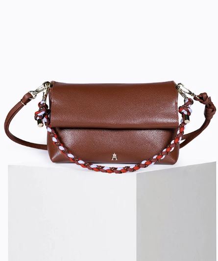 Sac AMIE Grainé renard (cognac) CRAIE STUDIO