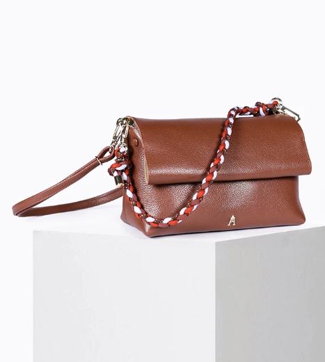 Sac AMIE Grainé renard (cognac) CRAIE STUDIO
