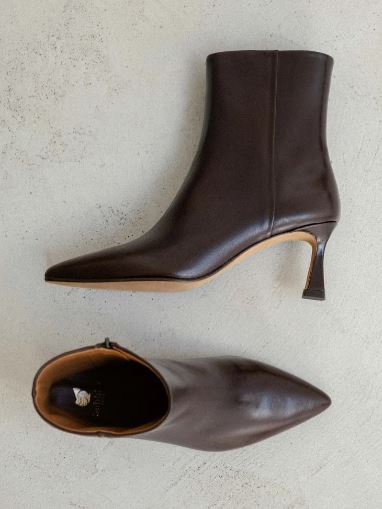 Bottine Audrey Mogano BOBBIES