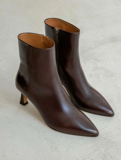 Bottine Audrey Mogano BOBBIES