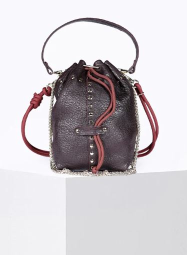 Sac BECO STUD Bubble pourpre CRAIE STUDIO
