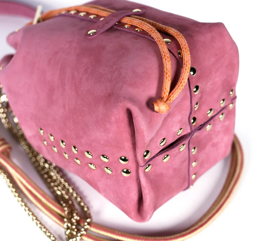 Sac BECO STUD Nubuck Flora CRAIE STUDIO