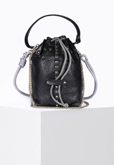 Sac BECO STUD Bubble Noir CRAIE STUDIO