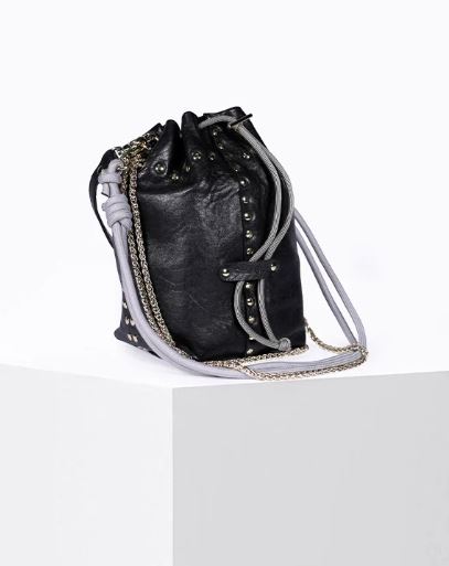 Sac BECO STUD Bubble Noir CRAIE STUDIO