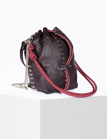 Sac BECO STUD Bubble pourpre CRAIE STUDIO