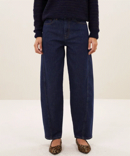 Jean Begum dark denim BY BAR