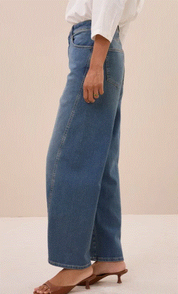 Jean Begum mid denim BY BAR
