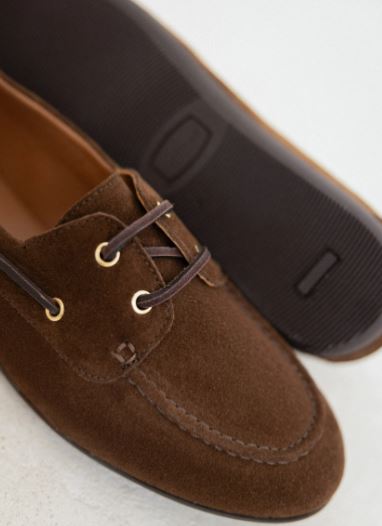 Mocassin bateau Betsy brun BOBBIES