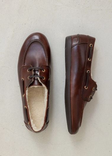 Mocassin bateau Betsy liqueur de café BOBBIES