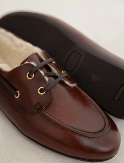 Mocassin bateau Betsy liqueur de café BOBBIES