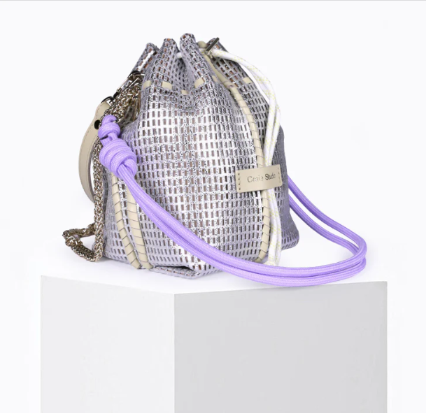 Sac BIBI Argent CRAIE STUDIO