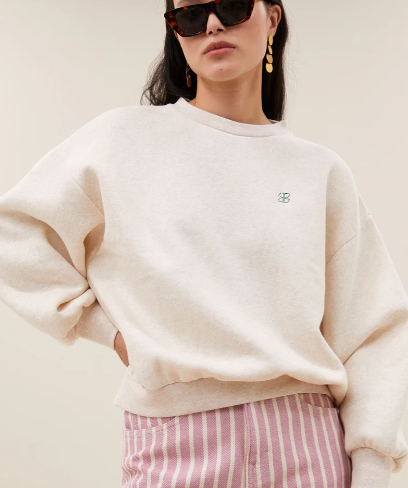 Sweat Bibi Everyday beige BY BAR