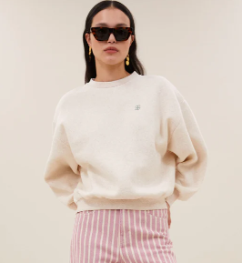 Sweat Bibi Everyday beige BY BAR