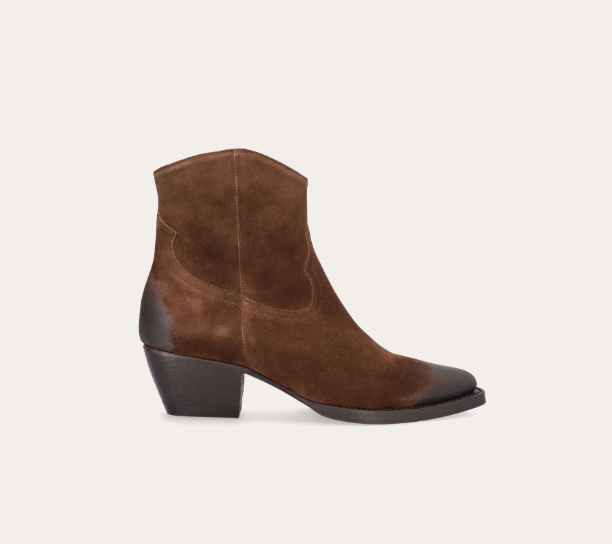 Bottine A 14 745 Suède Arabica  BILLI BI