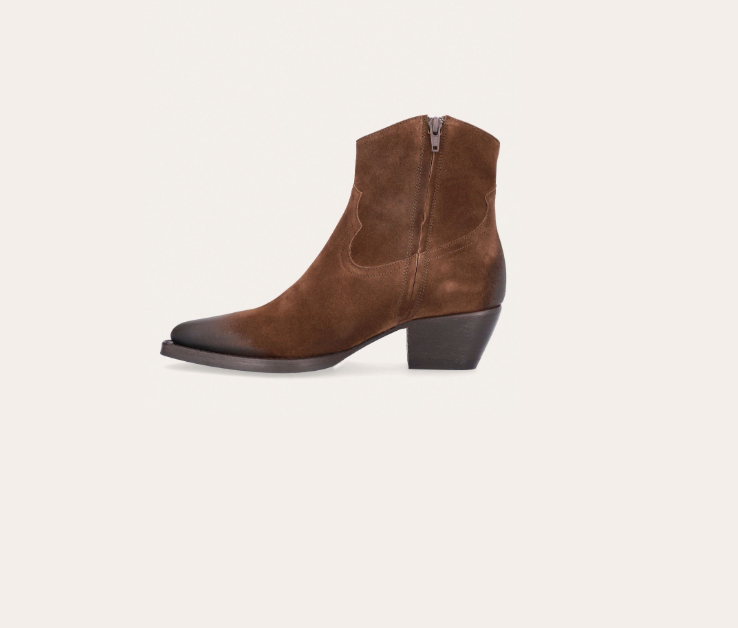 Bottine A 14 745 Suède Arabica  BILLI BI