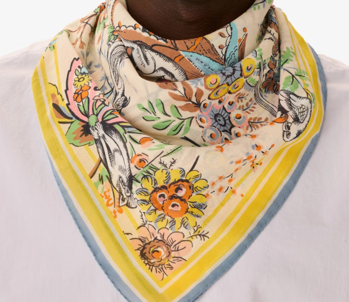 Carré 70 x 70 Pagode vert Inoui Editions