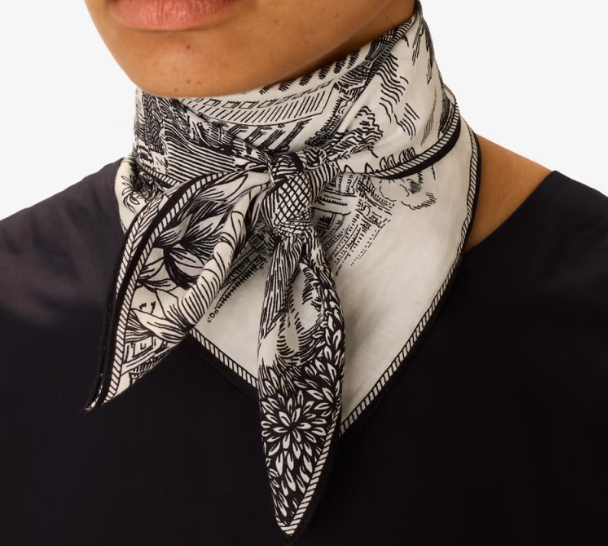 Carré 65 x 65 Piranesi noir Inoui Editions