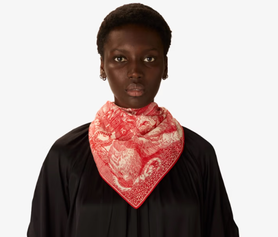 Carré 65 x 65 Piranesi rouge Inoui Editions