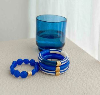 Bracelet bombom cobalt PARABAYA