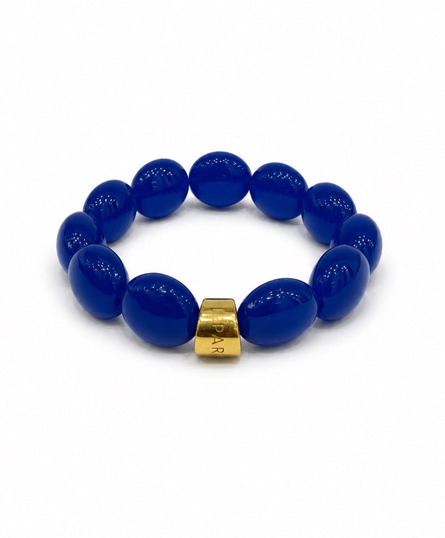 Bracelet bombom cobalt PARABAYA